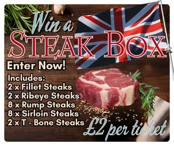 Win a Great British Steak Box! Worth £200+ promotional image